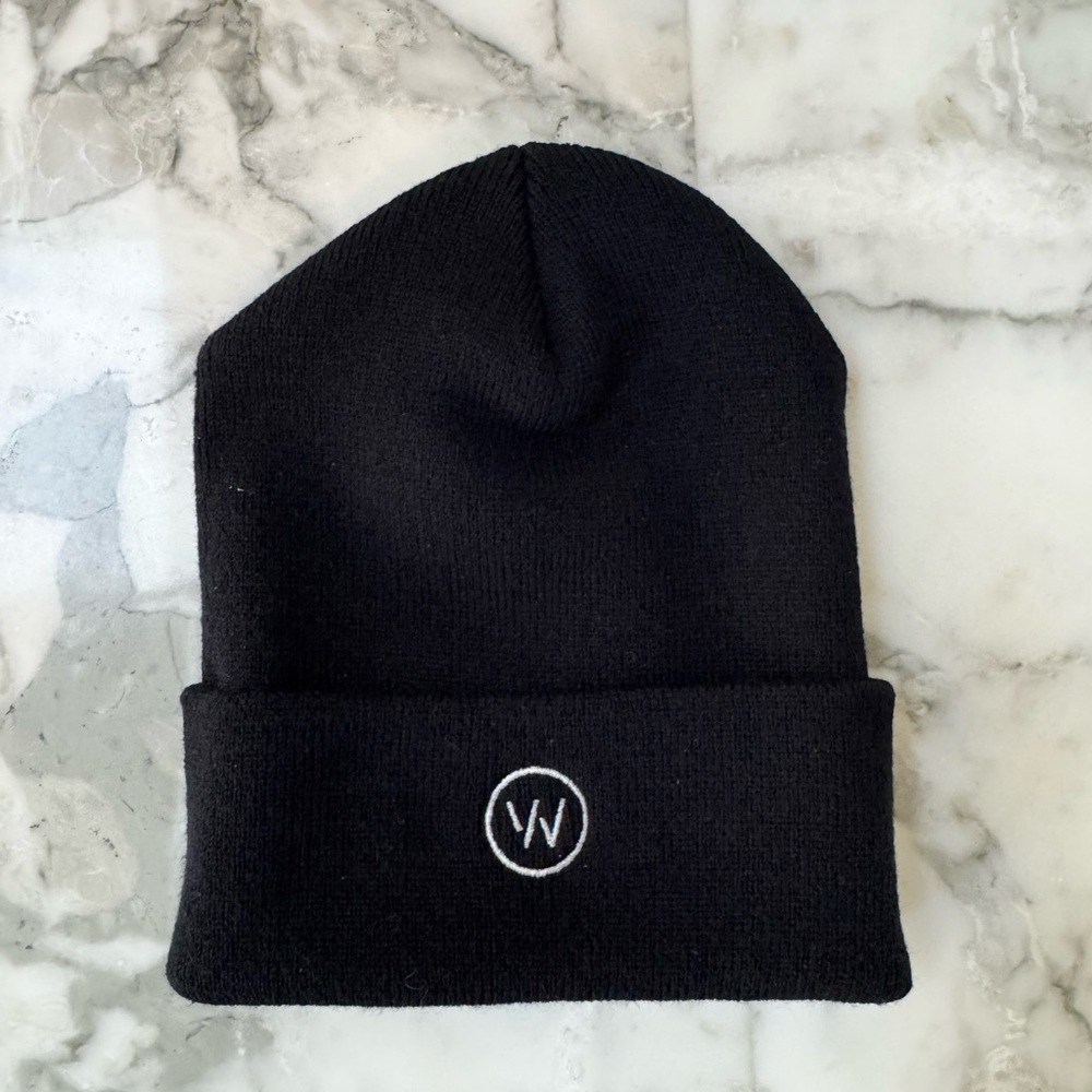 WHOOP Knit Hat/ Cuffed Beanie, Brand New, Rare
